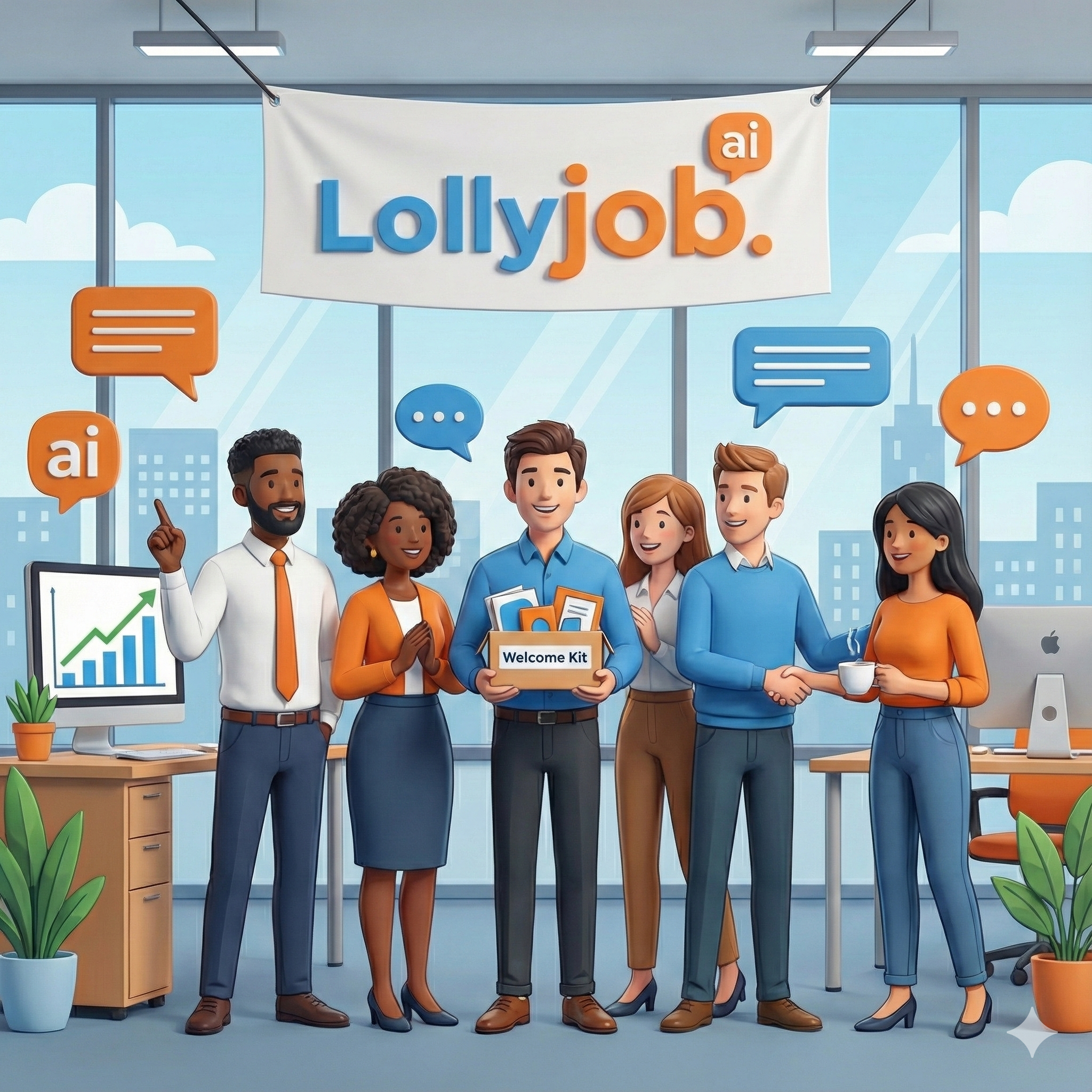 Lollyjob Employer - Platform Rekrutmen AI